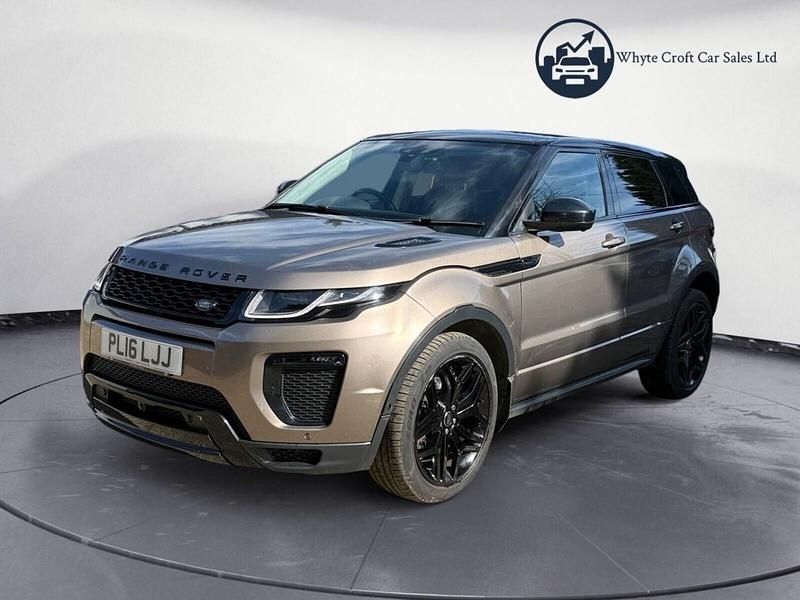 Used Land Rover Range Rover evoque HSE Dynamic 2016 Brown Estate
