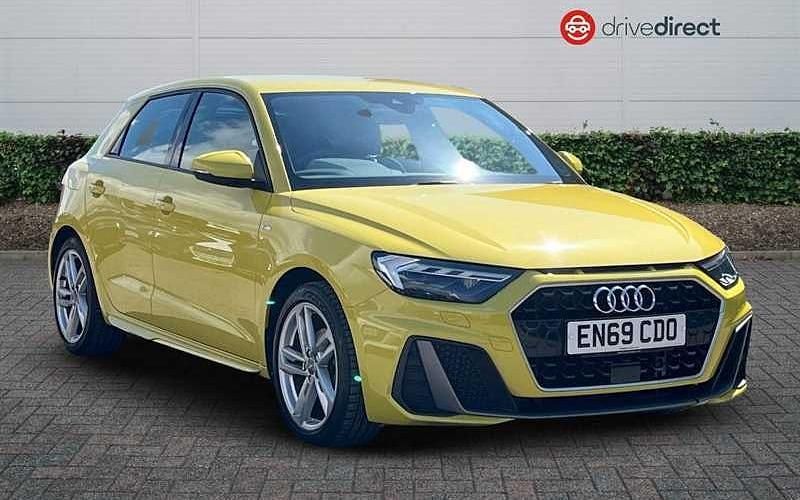 Used Audi A1 Sportback S-Line 116 HP (85 kW) 2025 Hatchback