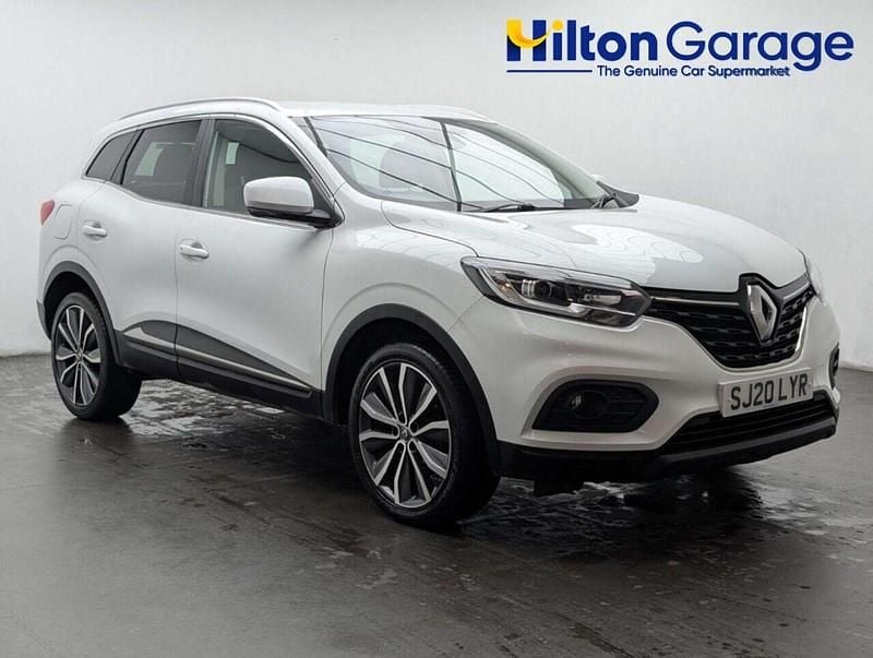 Used Renault Kadjar Iconic 140 HP (102 kW) 2020 White SUV