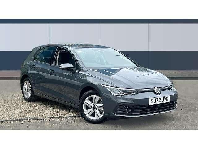 Grey Used 2022 VW Golf VIII Life Hatchback | £18,367 (Good price) - Image 1/4