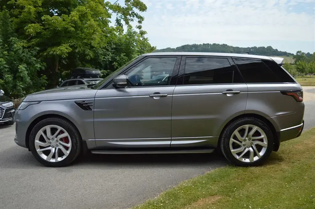 Used Land Rover Range Rover Sport HSE Dynamic 404 HP (297 kW) 2020 Grey SUV