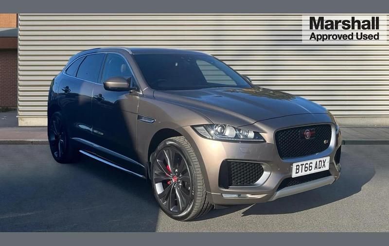 Used Jaguar F-Pace S 300 HP (220 kW) 2016 Kaikoura stone SUV