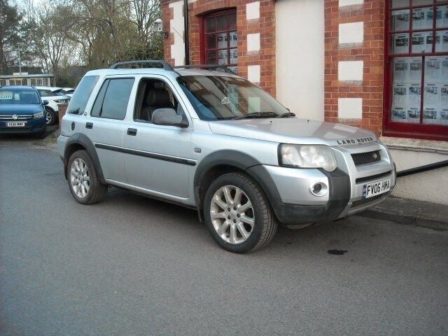 Silver Used 2006 Land Rover Freelander 2 SUV | £1,995 (Good price) - Image 1/4