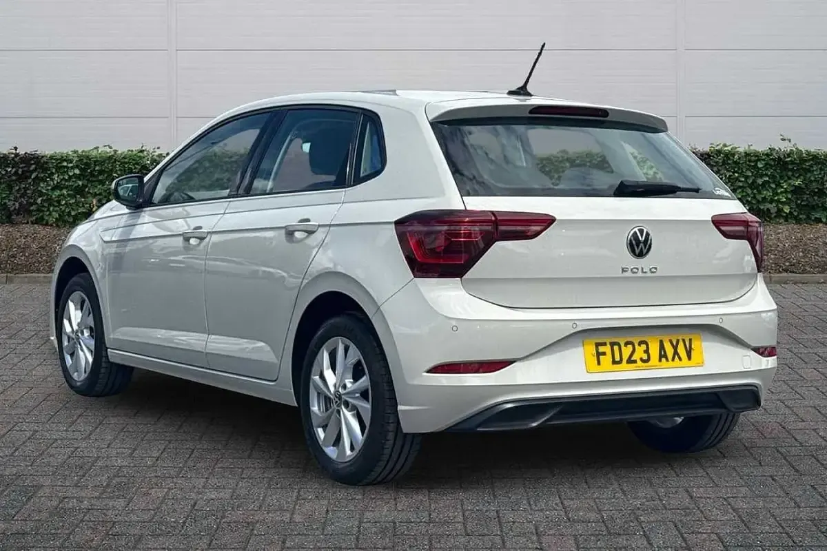 Used VW Polo Style 95 HP (69 kW) 2023 Grey Hatchback