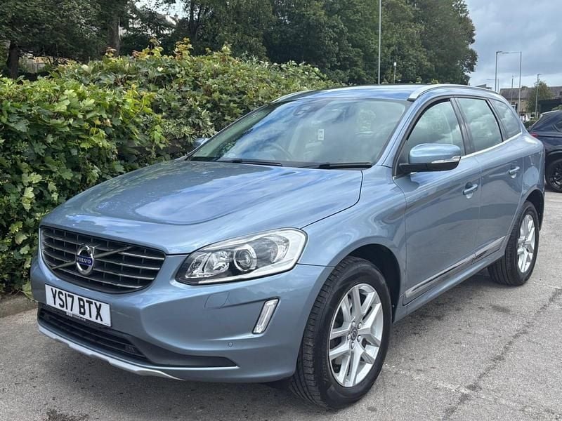 Blue Used 2017 Volvo XC60 SE Lux SUV | £17,295 (Good price) - Image 1/4