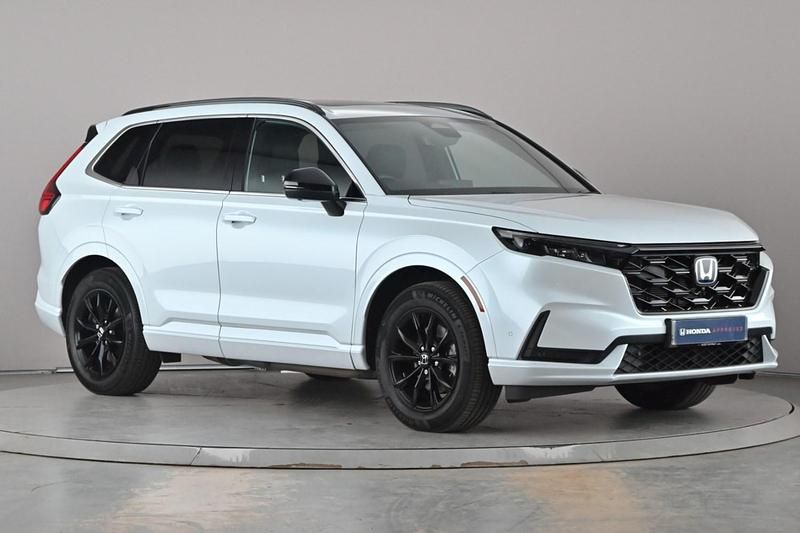 Used Honda CR-V Advance 184 HP (135 kW) 2024 White SUV