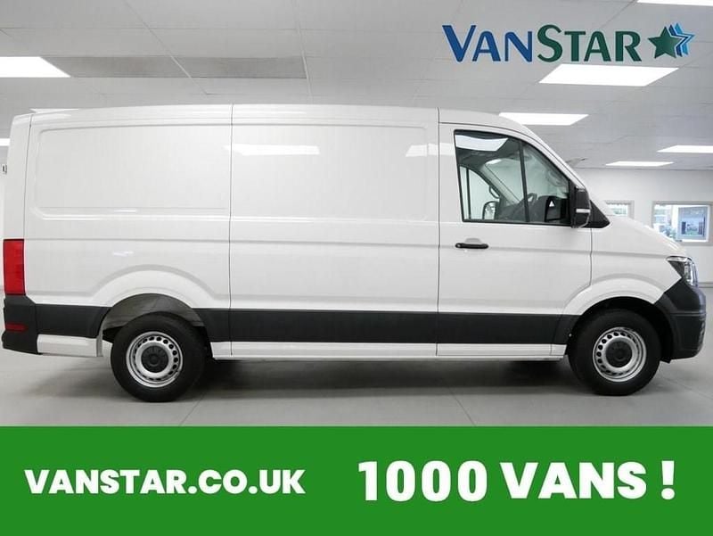 Used VW Crafter Business 102 HP (75 kW) 2023 White Van