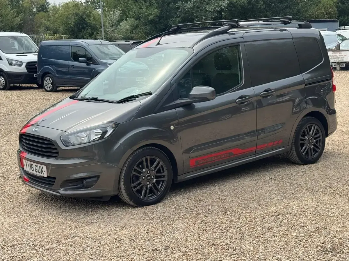 Used Ford Transit Sport 95 HP (69 kW) 2018 Grey Van