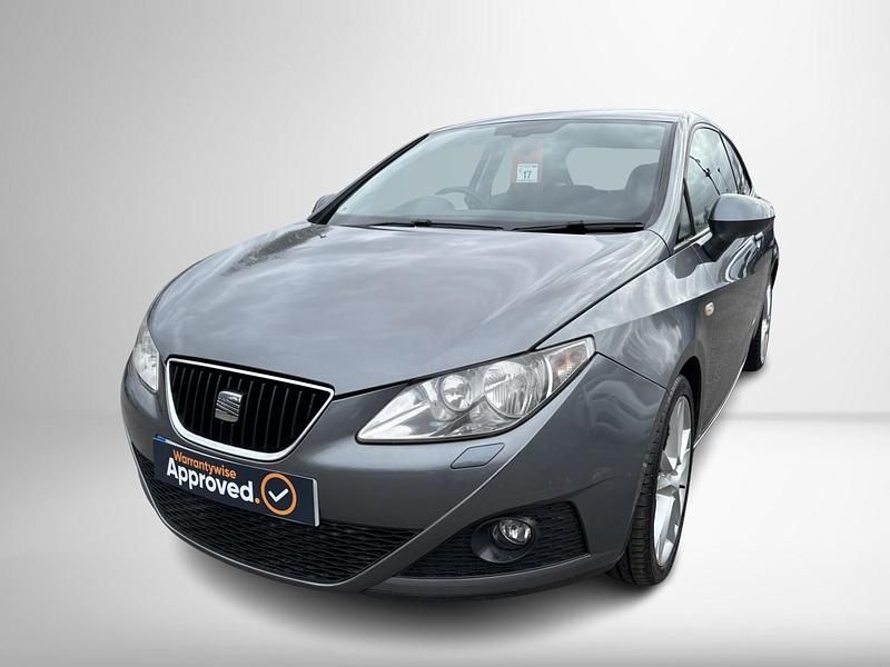 Used Seat Ibiza 2012 Grey Hatchback