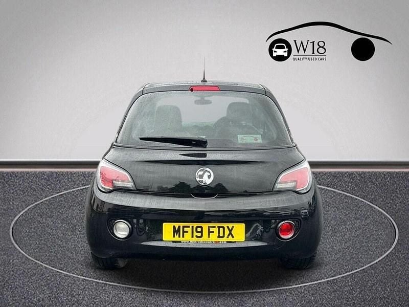 Used Vauxhall Adam S 70 HP (51 kW) 2019 Black Hatchback