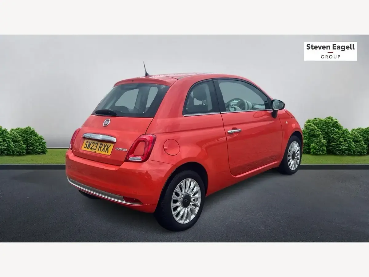 Used Fiat 500 S 2023 Orange Hatchback