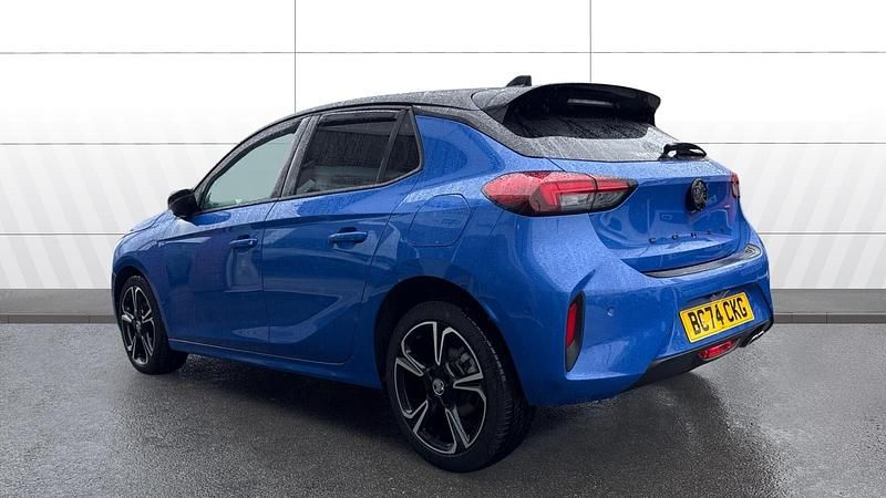 Used Vauxhall Corsa Ultimate 131 HP (96 kW) 2024 Blue Hatchback