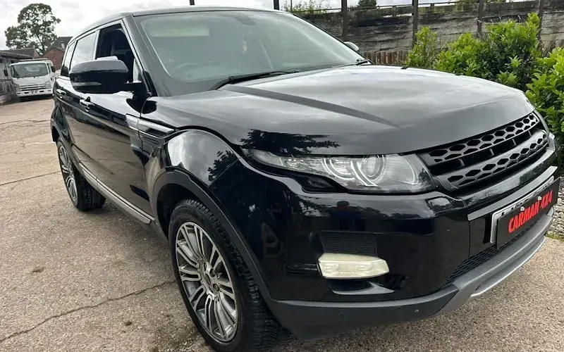 Used Land Rover Range Rover evoque Prestige 190 HP (139 kW) 2012 SUV