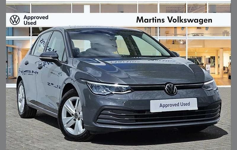 Used VW Golf VIII Life 150 HP (110 kW) 2022 Grey Hatchback