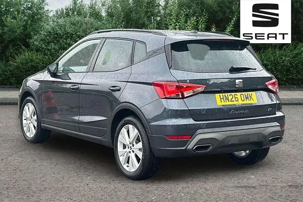 New Seat Arona FR First Edition 115 HP (84 kW) 2026 Grey SUV