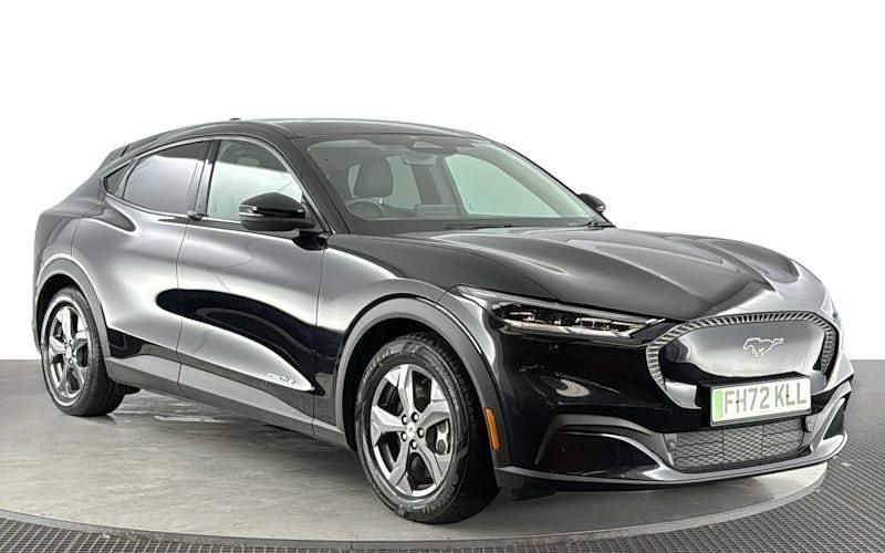 Used Ford Mustang Standard Range 269 HP (197 kW) 2022 Black Estate