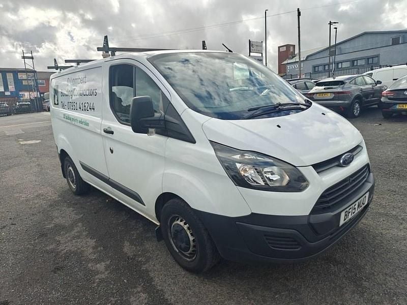 Used Ford Transit Custom 98 HP (72 kW) 2015 White Van