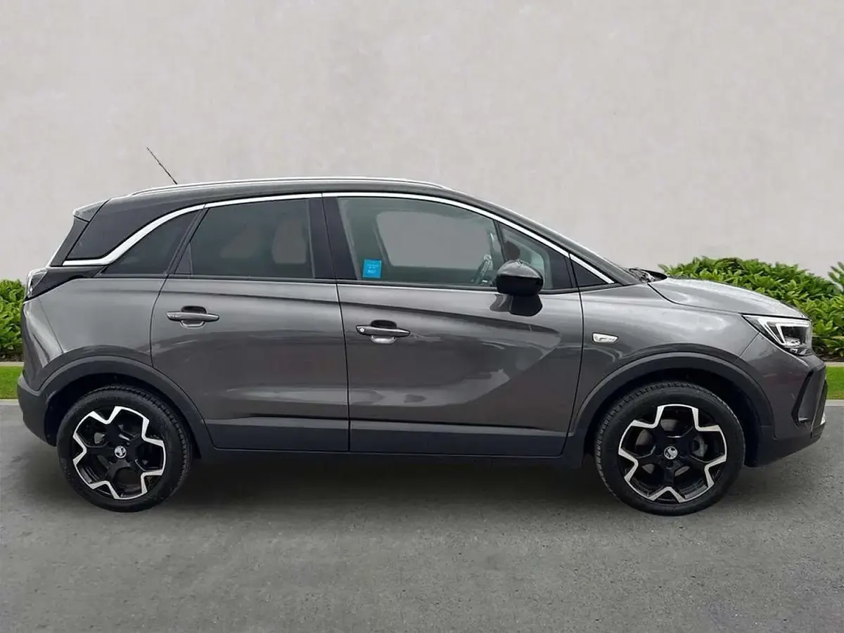 Used Vauxhall Crossland Ultimate 110 HP (80 kW) 2023 Grey SUV