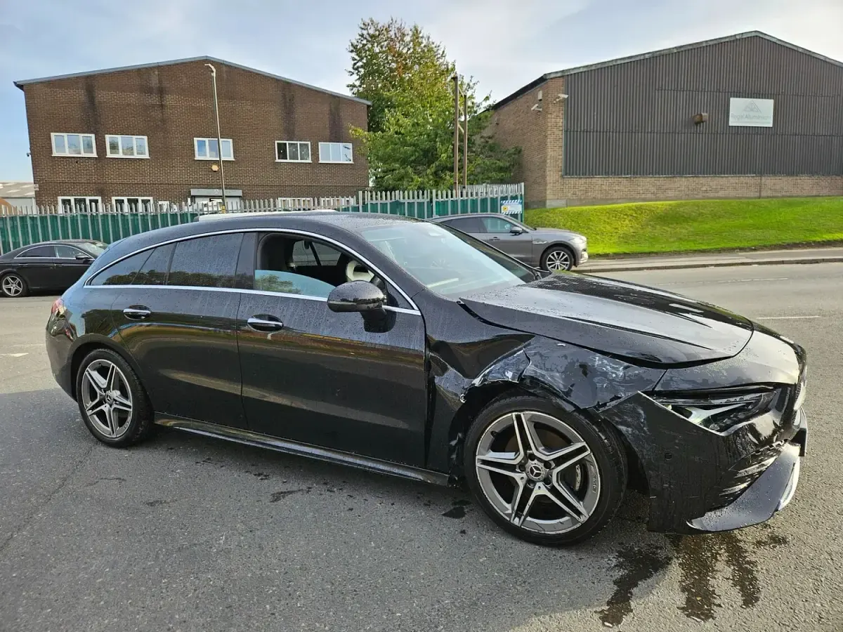 Used Mercedes CLA180 Executive 136 HP (100 kW) 2024 Black Sedan