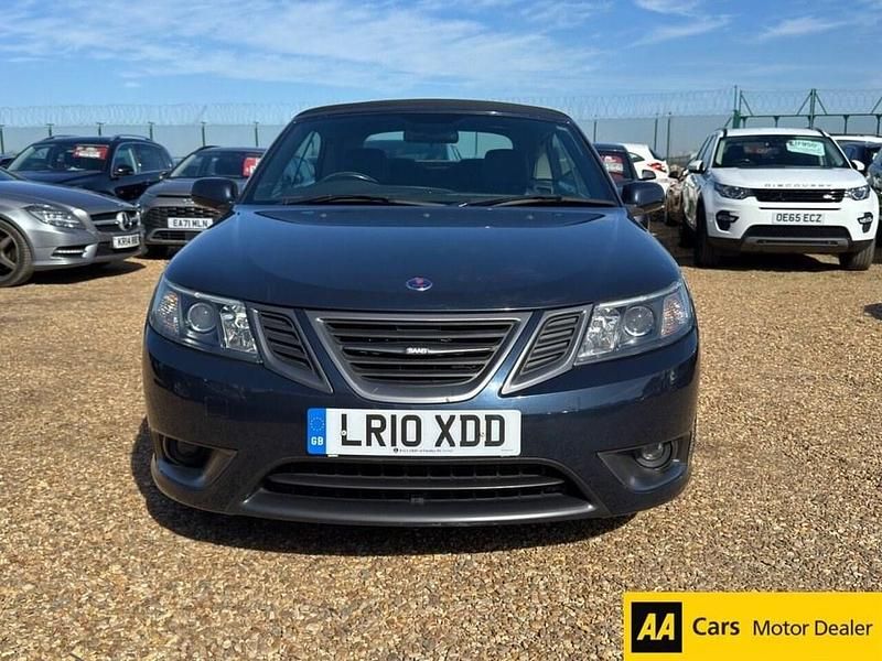Used Saab 9-3 Cabriolet Linear 150 HP (110 kW) 2010 Blue Cabriolet