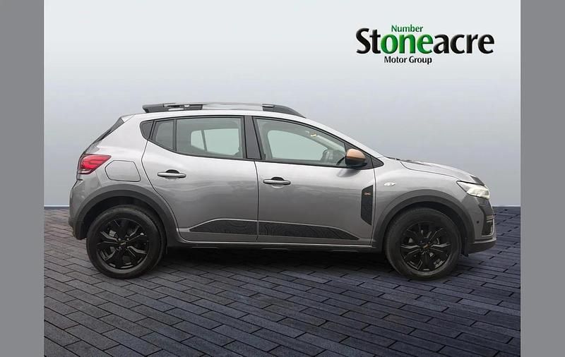 Used Dacia Sandero Extreme 90 HP (66 kW) 2025 Grey SUV