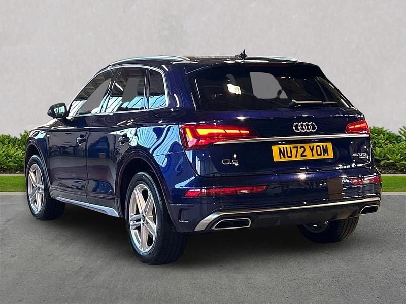 Used Audi Q5 S-Line 265 HP (194 kW) 2023 Blue SUV