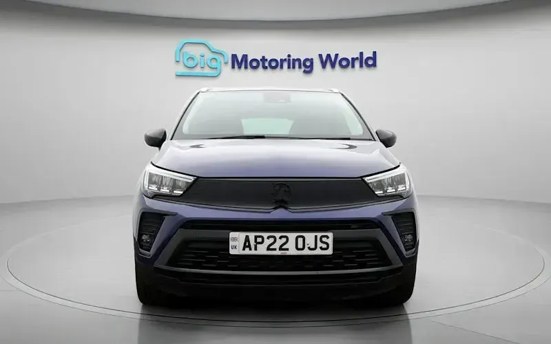 Used Vauxhall Crossland Ultimate 120 HP (88 kW) 2021 Blue SUV