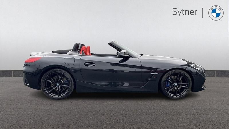Used BMW Z4 M Sport 335 HP (246 kW) 2022 Black Cabriolet