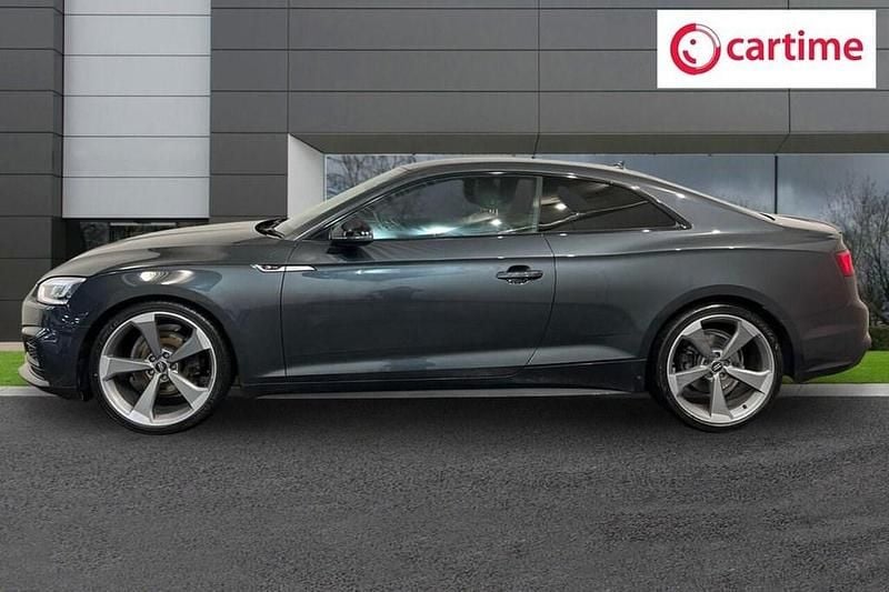 Used Audi A5 Black Edition 190 HP (139 kW) 2019 Grey Coupe
