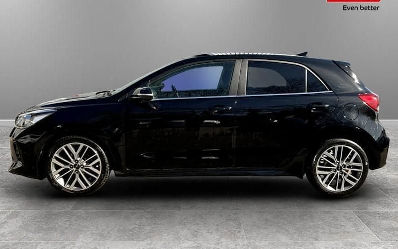 Used Kia Rio GT-Line S 120 HP (88 kW) 2022 Hatchback