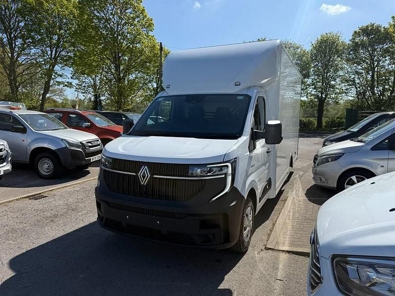 Novo Renault Master 2026 Branco Monovolume