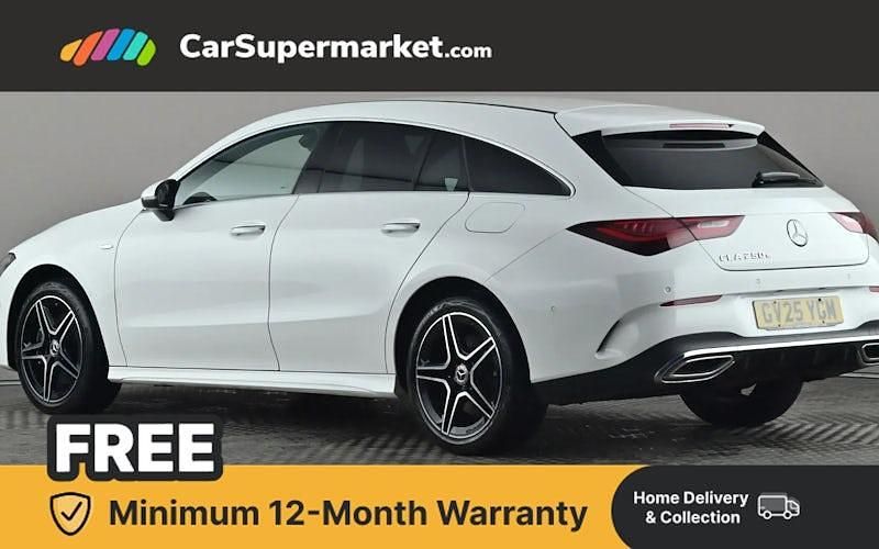 Used Mercedes CLA250e Shooting Brake Executive 218 HP (160 kW) 2025 Estate