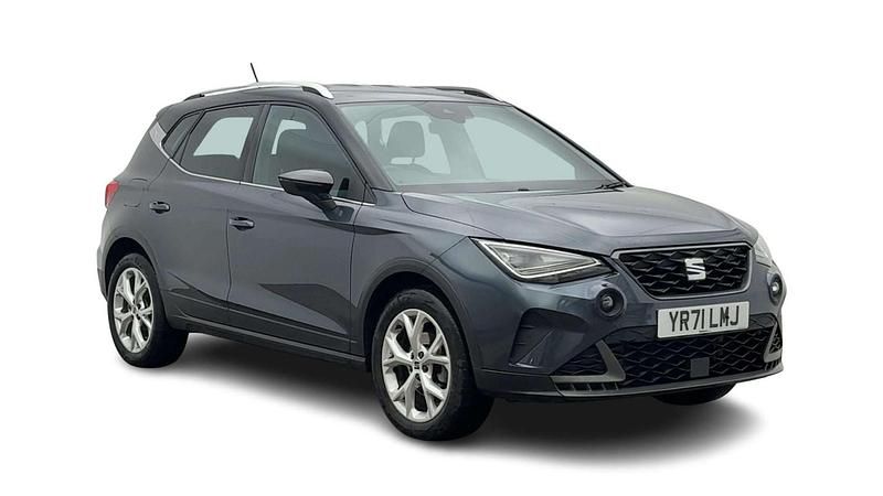 Grey Used 2021 Seat Arona FR SUV | £12,075 (Good price) - Image 1/2