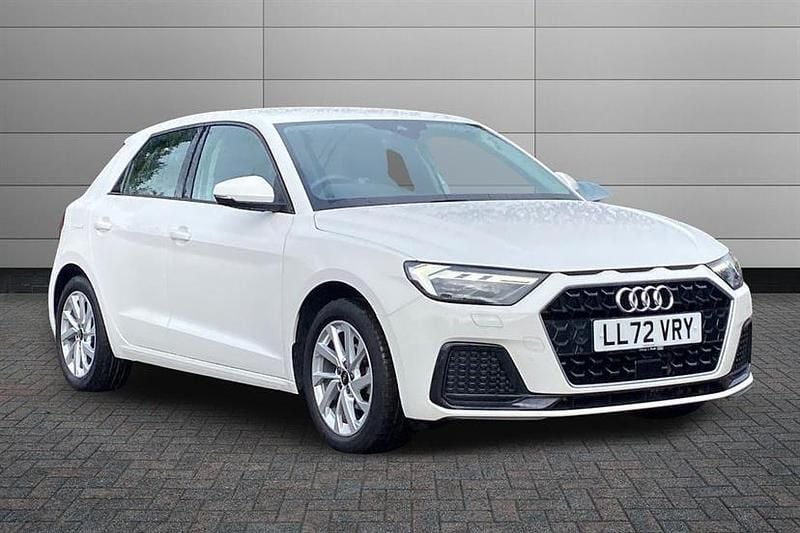 White Used 2022 Audi A1 Sport Hatchback | £16,695 (Fair price) - Image 1/4