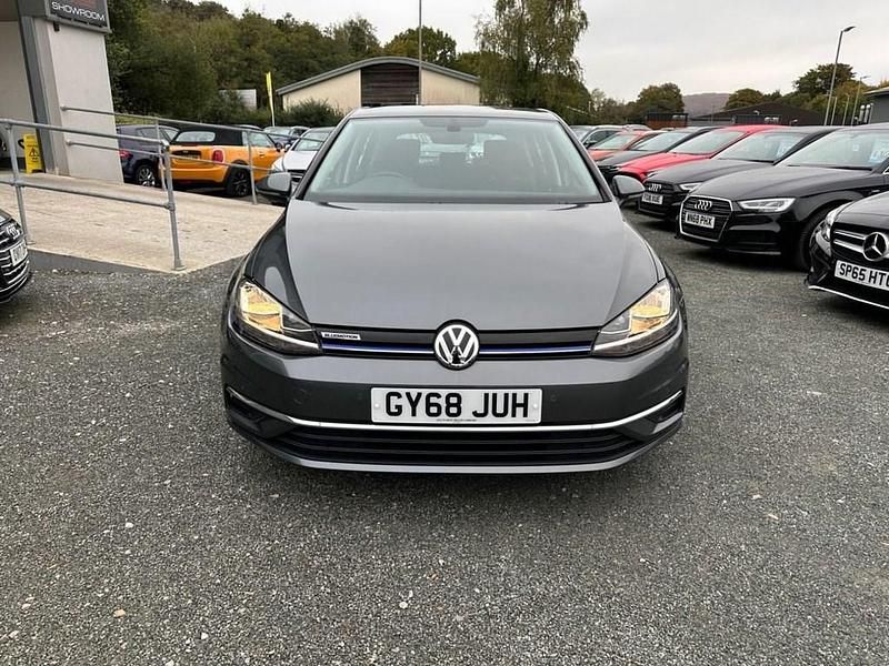Used VW Golf VII SE 130 HP (95 kW) 2018 Grey Hatchback