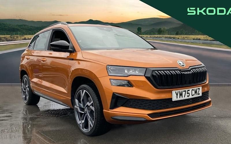 Used Skoda Karoq SportLine 150 HP (110 kW) 2025 Other SUV