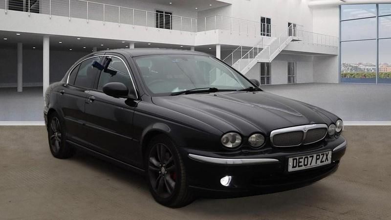 Black Used 2007 Jaguar X-type Sovereign Sedan | £1,795 (Fair price) - Image 1/4