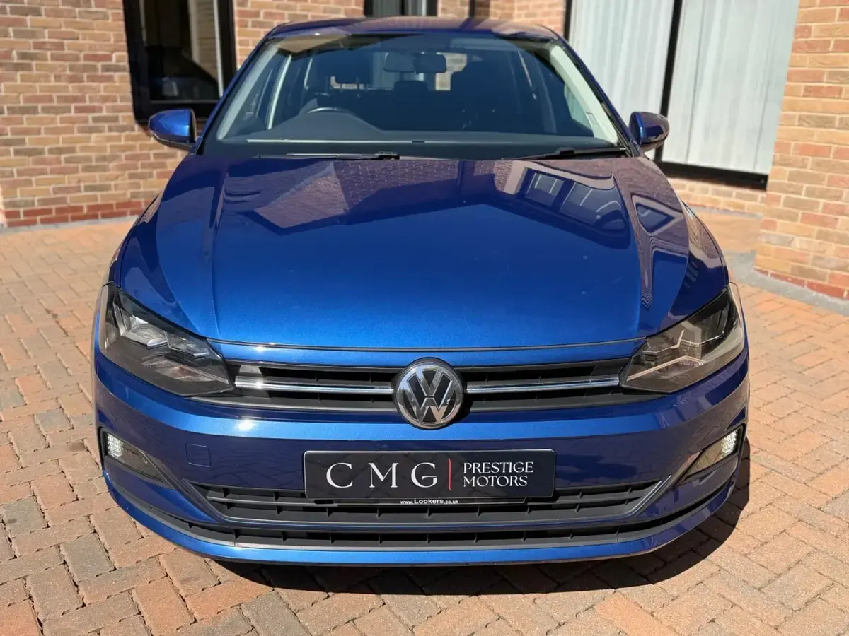 Used VW Polo SE 2019 Blue Hatchback