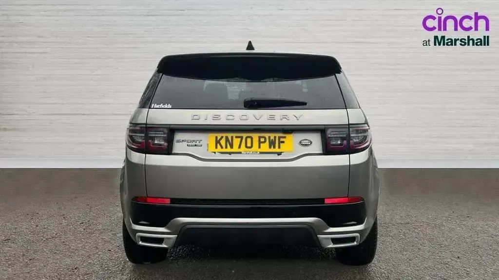 Used Land Rover Discovery Sport HSE Dynamic 240 HP (176 kW) 2020 Silver SUV