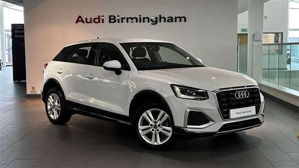 White Used 2022 Audi Q2 Sport SUV | £20,985 (Fair price) - Image 1/4