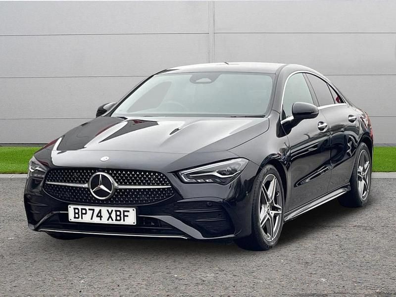 Used Mercedes CLA200 Executive 175 HP (128 kW) 2025 Black Coupe