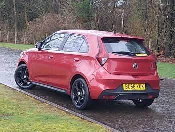 Used MG MG3 Exclusive 106 HP (77 kW) 2019 Red Hatchback