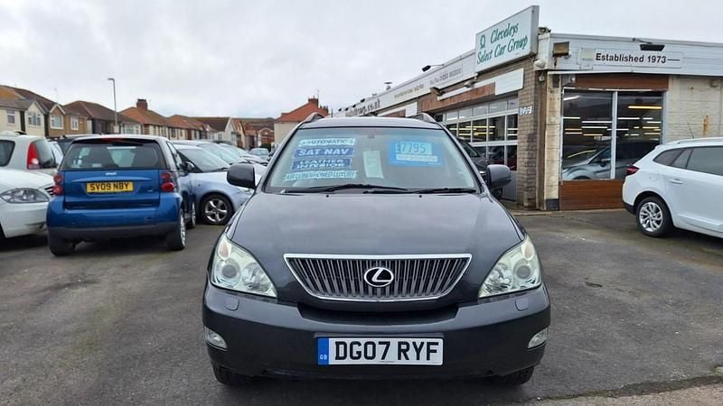 Grey Used 2007 Lexus RX350 Limited Edition SUV | £5,695 - Image 1/4