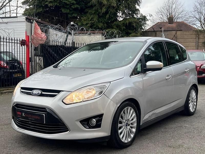 Used Ford C-MAX Titanium 125 HP (91 kW) 2013 Silver MPV