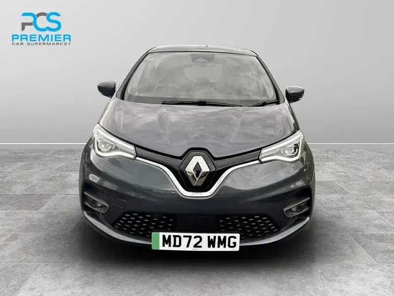 Used Renault Zoe GT-Line 100 kW (136 HP) 2022 Grey Hatchback