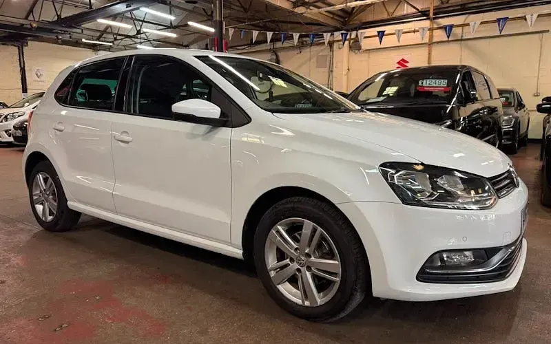 Used VW Polo Edition 75 HP (55 kW) 2017 Hatchback
