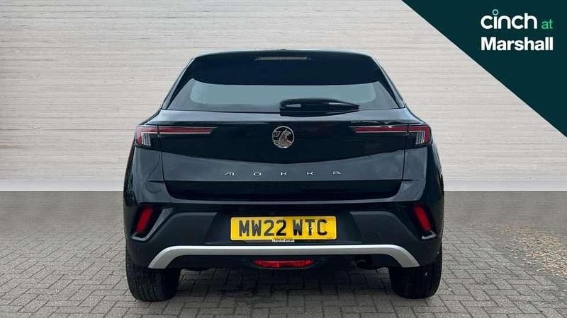 Used Vauxhall Mokka Edition 99 HP (72 kW) 2022 Black SUV