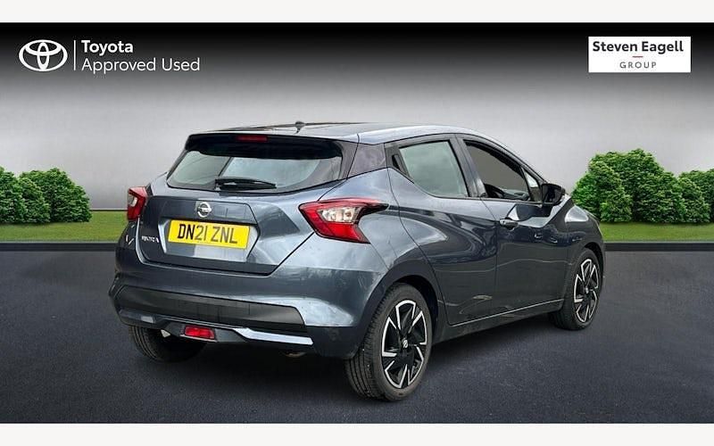Used Nissan Micra Acenta 92 HP (67 kW) 2022 Hatchback