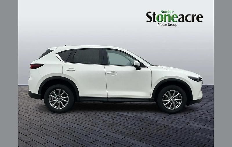 Used Mazda CX-5 Center-Line 165 HP (121 kW) 2024 White SUV