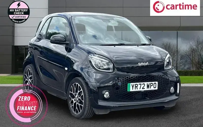 Used Smart ForTwo Electric Drive Prime Exclusive 60 kW (82 HP) 2020 Coupe
